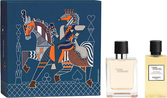 Hermes Terre D'hermes Ανδρικό Σετ με Eau de Toilette