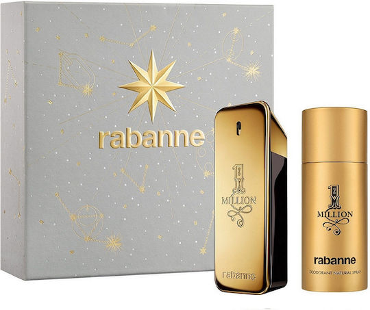 Rabanne 1 Million EDT 100 ml + DEO VAPO 150 ml (man)