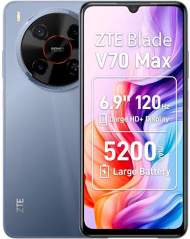 ZTE Blade V70 Max 4+128GB 6.9" Galactic Gray 4G EU