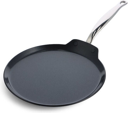 GreenPan Barcelona Pro Pancake Pan 28cm Black
