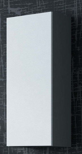 Cama Cabinet VIGO "90" full 90/35/32 grey/white gloss