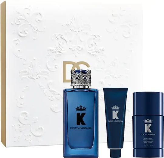 Dolce & Gabbana K pour Homme EDP 100 ml + DST 75 g + SG 50 ml (man)