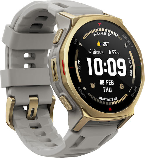 Amazfit T-Rex 3 Pro 44mm Arctic Gold W2548GL2N