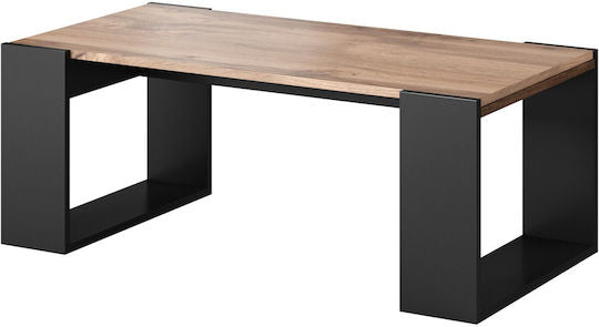 Cama Wood Oak Wotan and Anthracite Bench/Table 47.2in x 21.5in x 18.1in