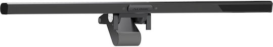 Alogic Illuminate Light Bar with 4k Autofocus Camera Space Grey