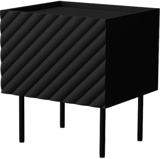 Cama LUCCA bedside cabinet, 2 pcs, 47x40x52, black