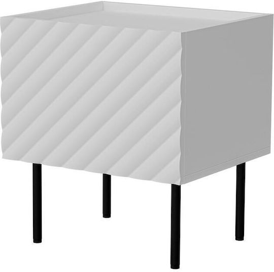 Cama LUCCA bedside cabinet, 2 pcs, 47x40x52, white