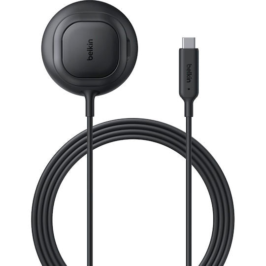 Belkin UltraCharge Mag. Qi2 25W Wireless Charger Black Square WIA013hqBK