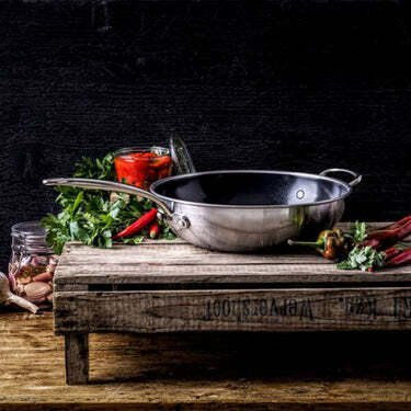 GreenPan Premiere 30 cm Stainless Steel Wok