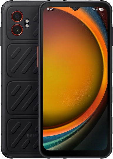 Samsung XCover7 Pro Enterprise Edition 5G Dual SIM (6/128GB) Ανθεκτικό Smartphone Μαύρο