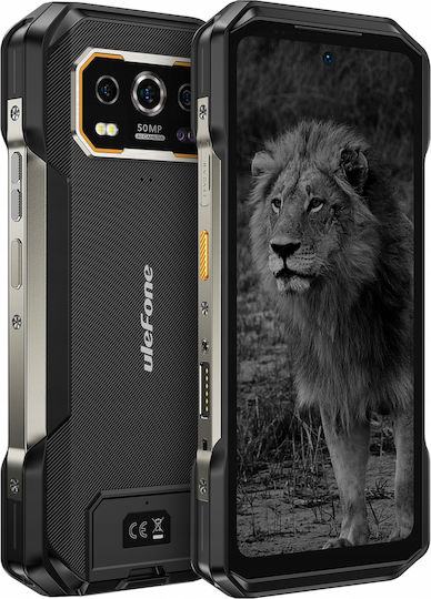 Ulefone Armor 27 Pro 5G Dual SIM (12/256GB) Ανθεκτικό Smartphone Μαύρο