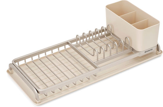 Brabantia Compact Dish Rack Soft Beige