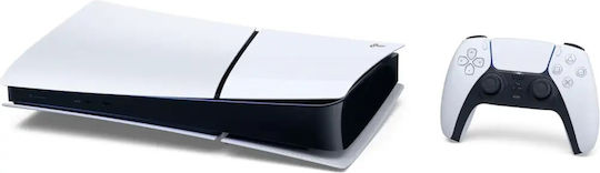 PS5 Console 825GB Digital Edition E Chassis White