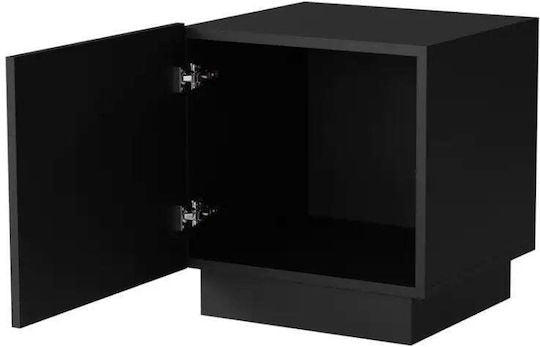 Cama Bedside cabinet, 2 pcs, LIVERTI, 45x42x47, black