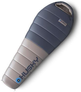 Υπνόσακος Husky DOPY με Γέμιση Φτερού -25 °C, 85 × 220 εκ., 1,69 κιλά, Μπλε-Γκρι