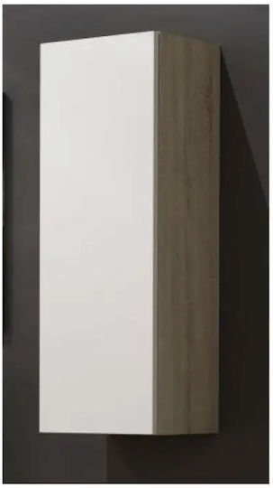 Cama Cabinet VIGO "90" full 90/35/32 sonoma/white gloss