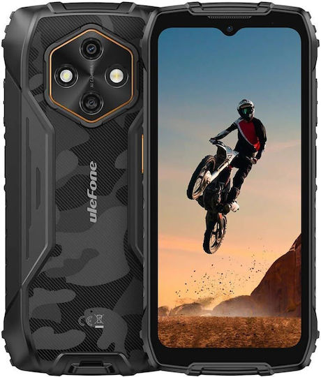 Ulefone Rugking 4 Pro 8+256GB 4G Black OEM