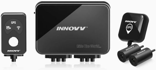 INNOVV K7 - motorcycle video recorder 2 cameras front and rear with night mode