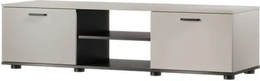 Cama SOHO TV cabinet 140x43x37 cashmere + black
