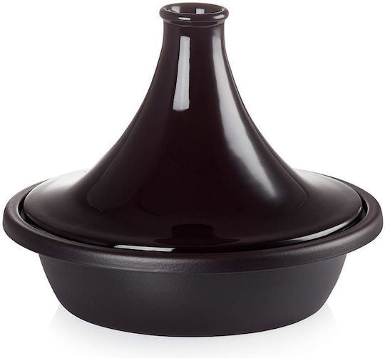 Le Creuset Tajine 31 cm schwarz