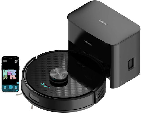 CECOTEC Cecotec Conga Y50 Vacuuming Roboter, black
