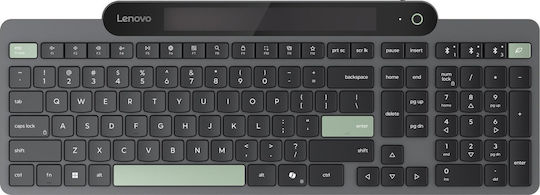 Lenovo 4Y41R69494 Keyboard Home/Office Bluetooth US English — Black, Green