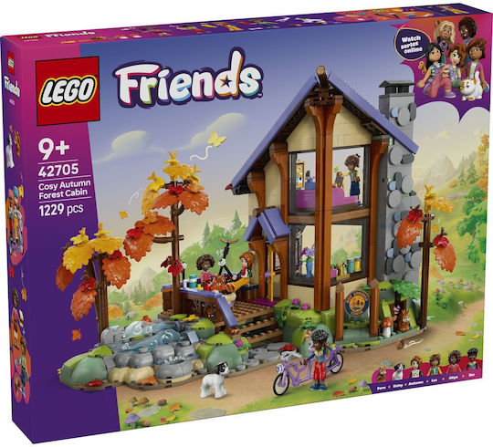 LEGO FRIENDS 42705 Cozy Fall Forest Cabin