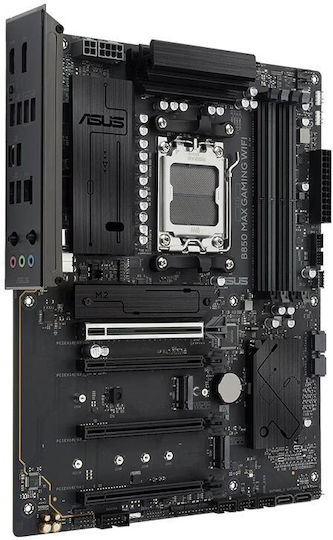 ASUS B850 MAX GAMING WIFI AMD B850 Socket AM5 ATX Motherboard