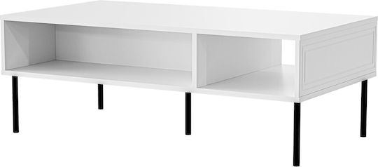 PALAZZO BIS table/latrine 110x60x40 white matte