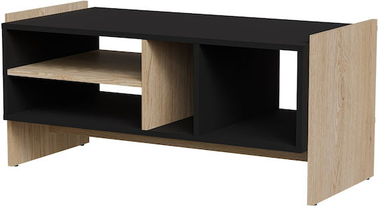 Cama PORTO bench/table 100x50x46 oak/black