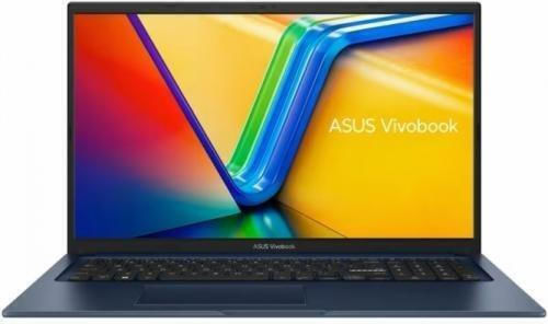 Asus Vivobook 17 X1704VA-AU1066 17.3" FHD (Core 5-120U/16GB/512GB SSD/No OS) Quiet Blue (Polish Keyboard)