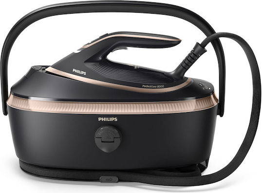 Philips PerfectCare 8000 Σύστημα Σιδερώματος Πίεσης 9bar με Δοχείο 1.4lt 8200/80