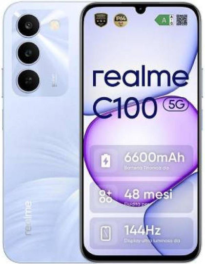 Realme C100 4+256GB DS NFC 5G Blooming PURPLE