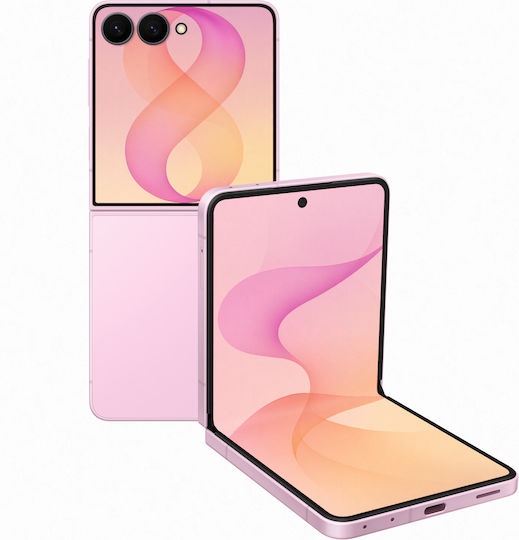 Samsung Z Flip 8 SM-F776B 12+256GB DS 5G Pink