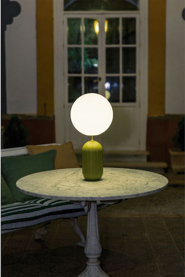 New Garden MONICA 50 olive Tischlampe