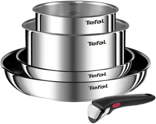 TEFAL Ingenio Emotion L897S574 5-piece cookware set