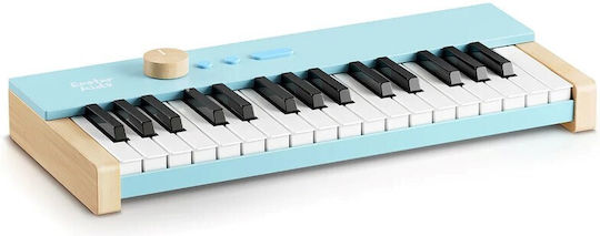 Donner Eastar Kido V-10 Light Blue - digital piano for children, 32 keys