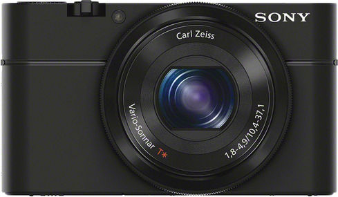 Sony RX100 Compact Φωτογραφική Μηχανή 20.2MP Full HD (1080p) Οπτικού Ζουμ 3.6x Μαύρη