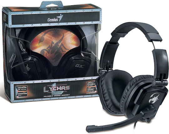 Genius HS-G550 Over Ear Gaming Headset 3.5mm