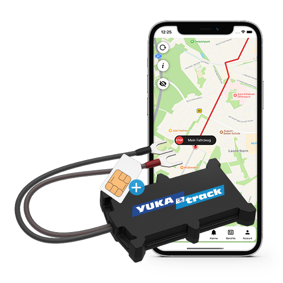 IoT YUKAtrack easyWire 2G AIO GPS Tracker