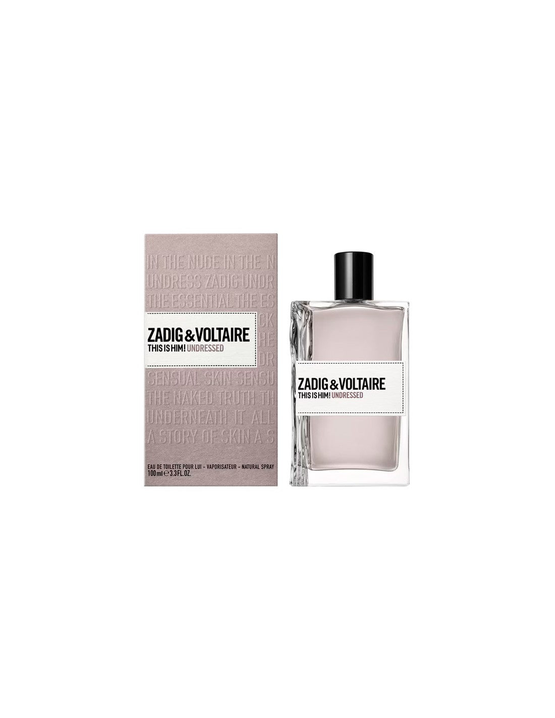 ZADIG & VOLTAIRE THIS HIM UNDRESSED EDP SPRAY 100 ML