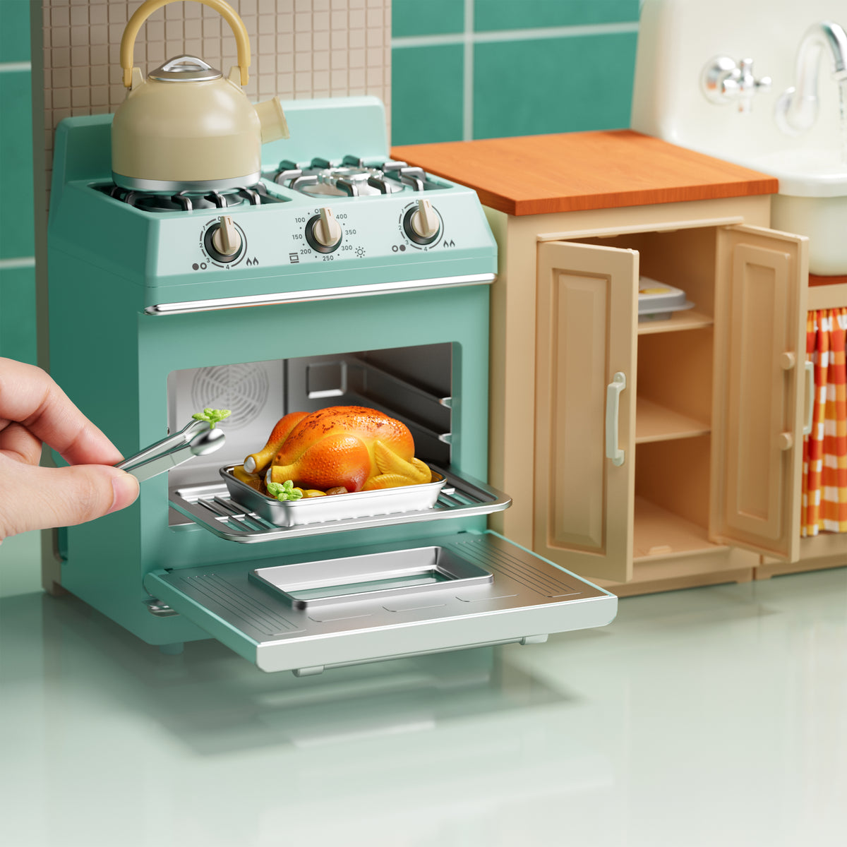 ZURU Mini Brands Magic Cook Kitchen Playset Series 1