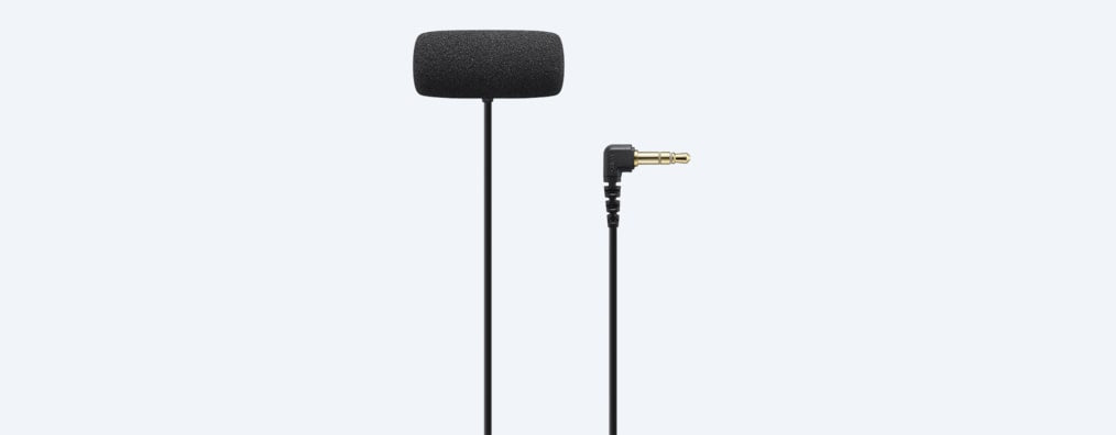 Sony ECM-LV1 Stereo Lavalier Microphone