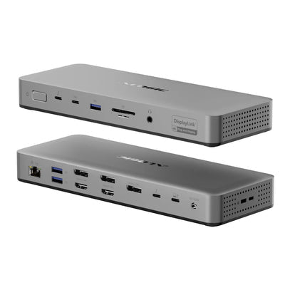 Alogic Quad 4K Thunderbolt 4 Hybrid Docking Station
