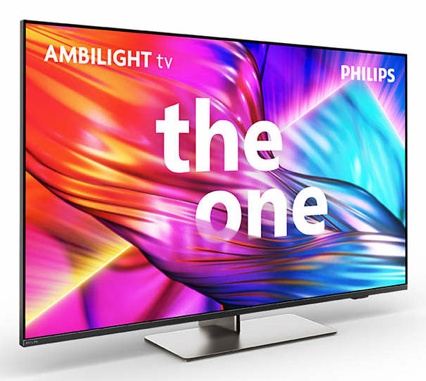 The One 55PUS8949/12 (139 cm (55 Zoll), anthrazit/chrom, UltraHD/4K, WLAN, Ambilight, Dolby Vision, HDR, 120Hz Panel)