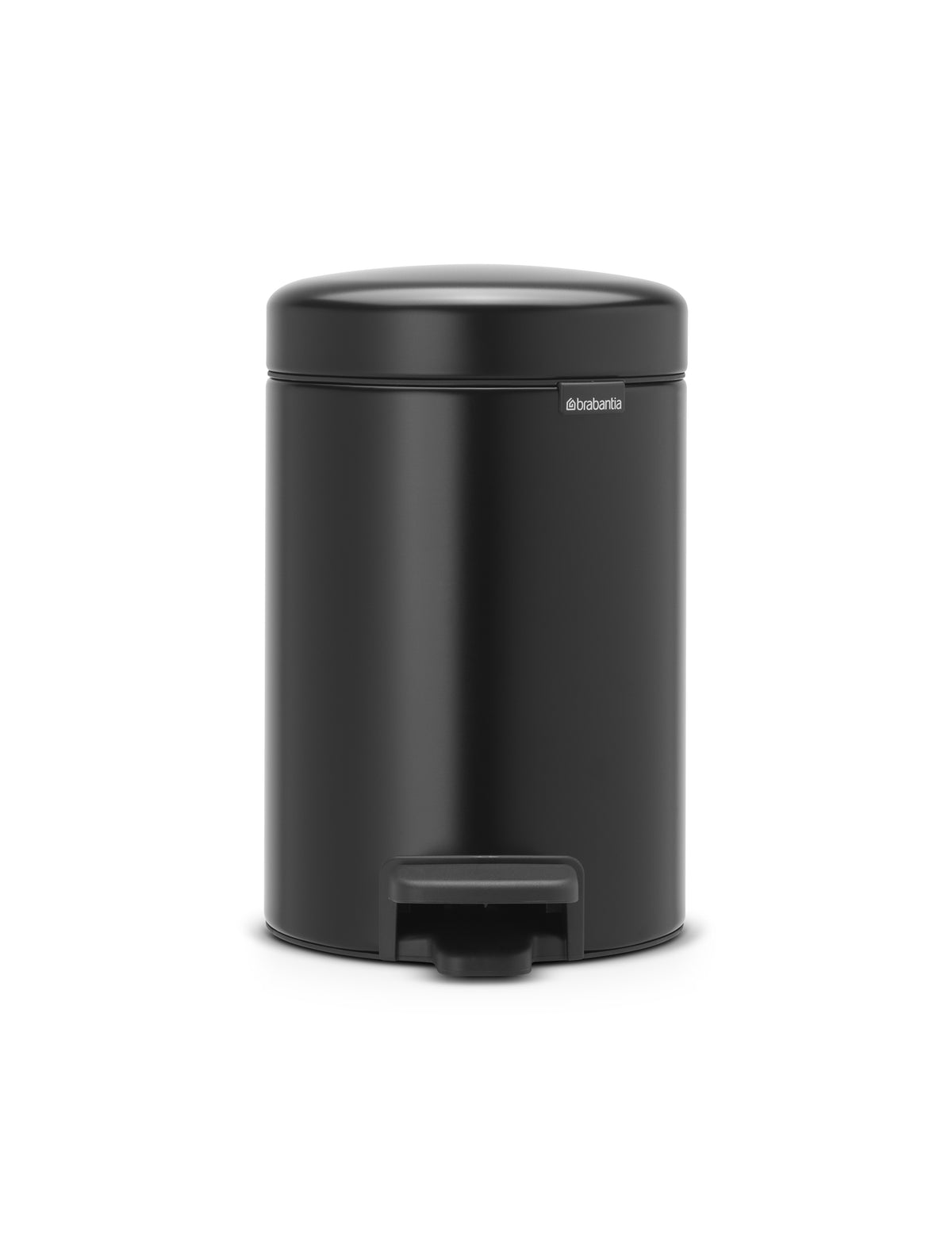 Brabantia Pedal Bin Newicon 3,0 L black matt