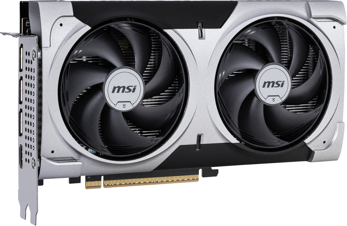 MSI GeForce RTX 5060 Ti VENTUS 2X OC PLUS 16G (DLSS 4, 3x DisplayPort, 1x HDMI 2.1)