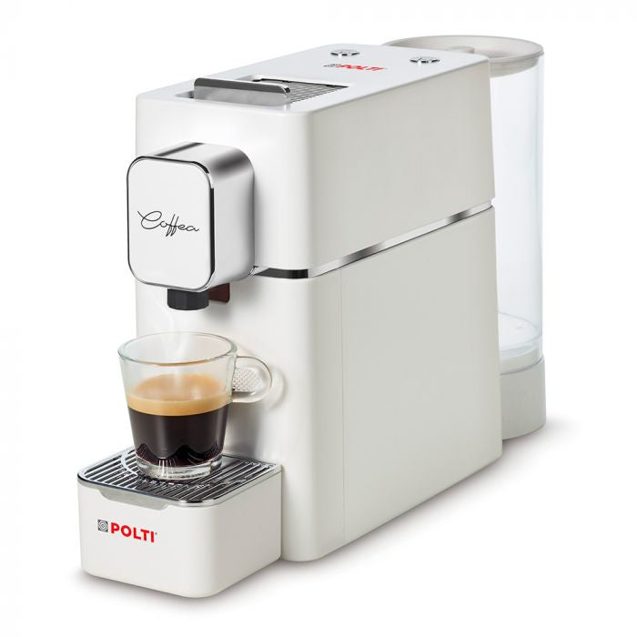 POLTI COFFEA S15W White E.S.E. Pad Espresso Machine