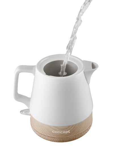 Ceramic electric kettle 1 L Concept RK 0060
