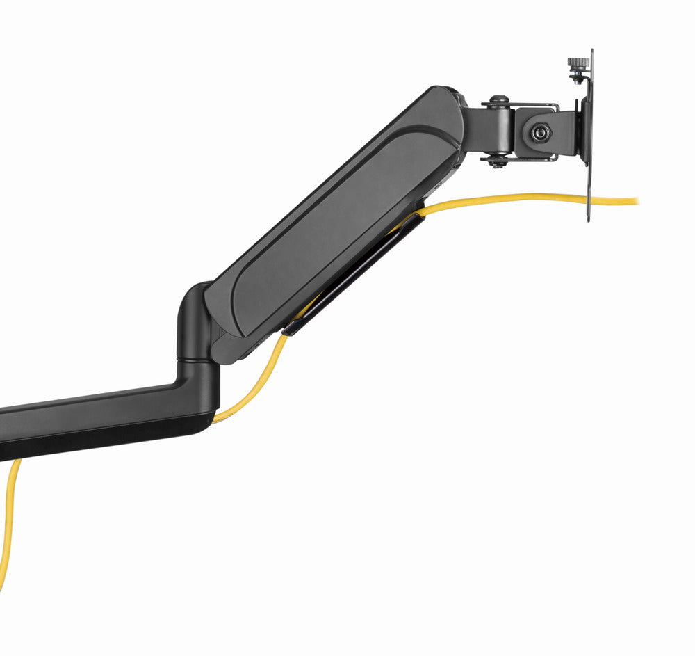 Gembird MA-DA3-01 monitor mount / stand 68.6 cm (27") Desk Black